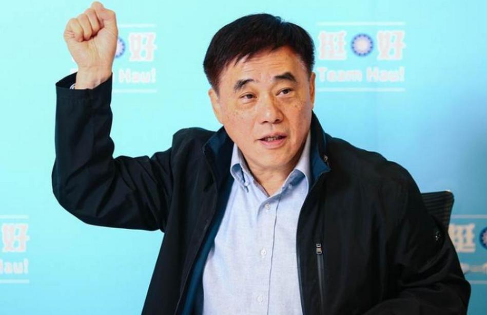 郝龙斌老糊涂了，都开始说胡话了郝龙斌提出和中说法确实不妥这个用词存在