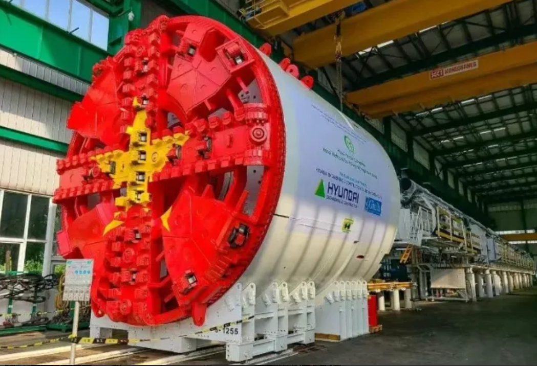越南为获取中国高铁技术，花巨资赴中国取隧道技术，为越南自建高铁做准备！ 越南