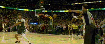 火箭队最后这个绝平球的战术布置，掘金主教练表示很满意！火箭队跟掘金今天这场比赛打