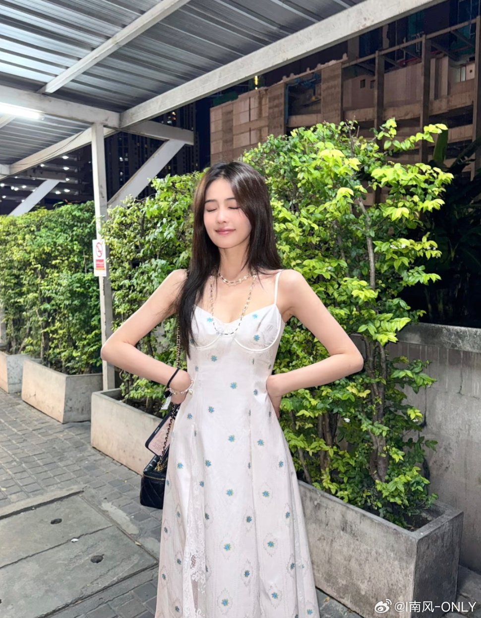 炎炎夏日，限定女友风今天穿什么ootd​​​