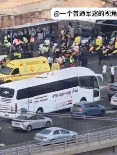 巴勒斯坦城市耶路撒冷，面对以色列犹太纳粹分子的压迫，两名巴勒斯坦人穆萨纳·阿姆尔