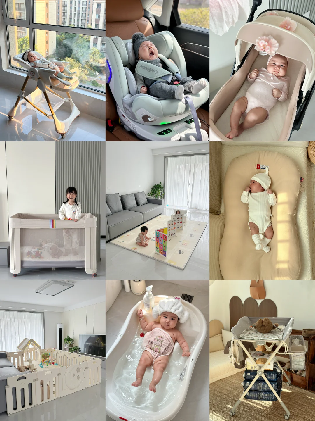 二胎妈妈产后一年复盘｜养娃大件好物分享🧾