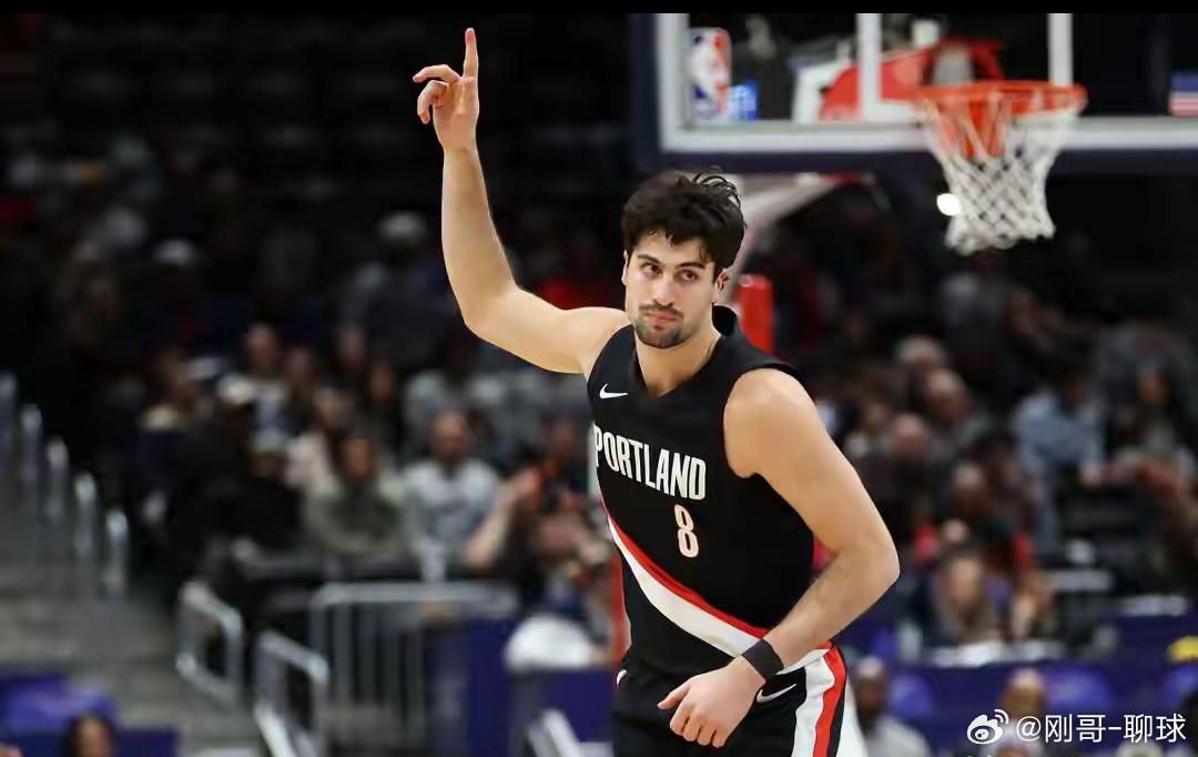 杨瀚森暴扣助开拓者终结步行者9连败，连续三场高效表现惊艳全场！