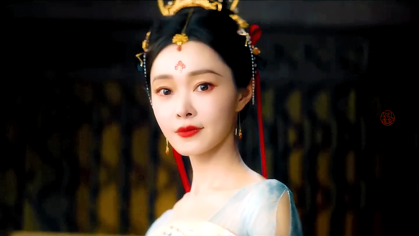 《与晋长安》播啦～宋轶这个造型在第几集呀❓与晋长安​​​