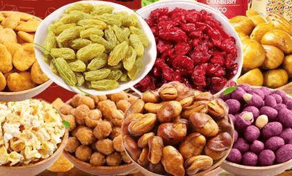 春节快到了, 这些干果年货你准备了吗? 这些零食三高人群也能吃