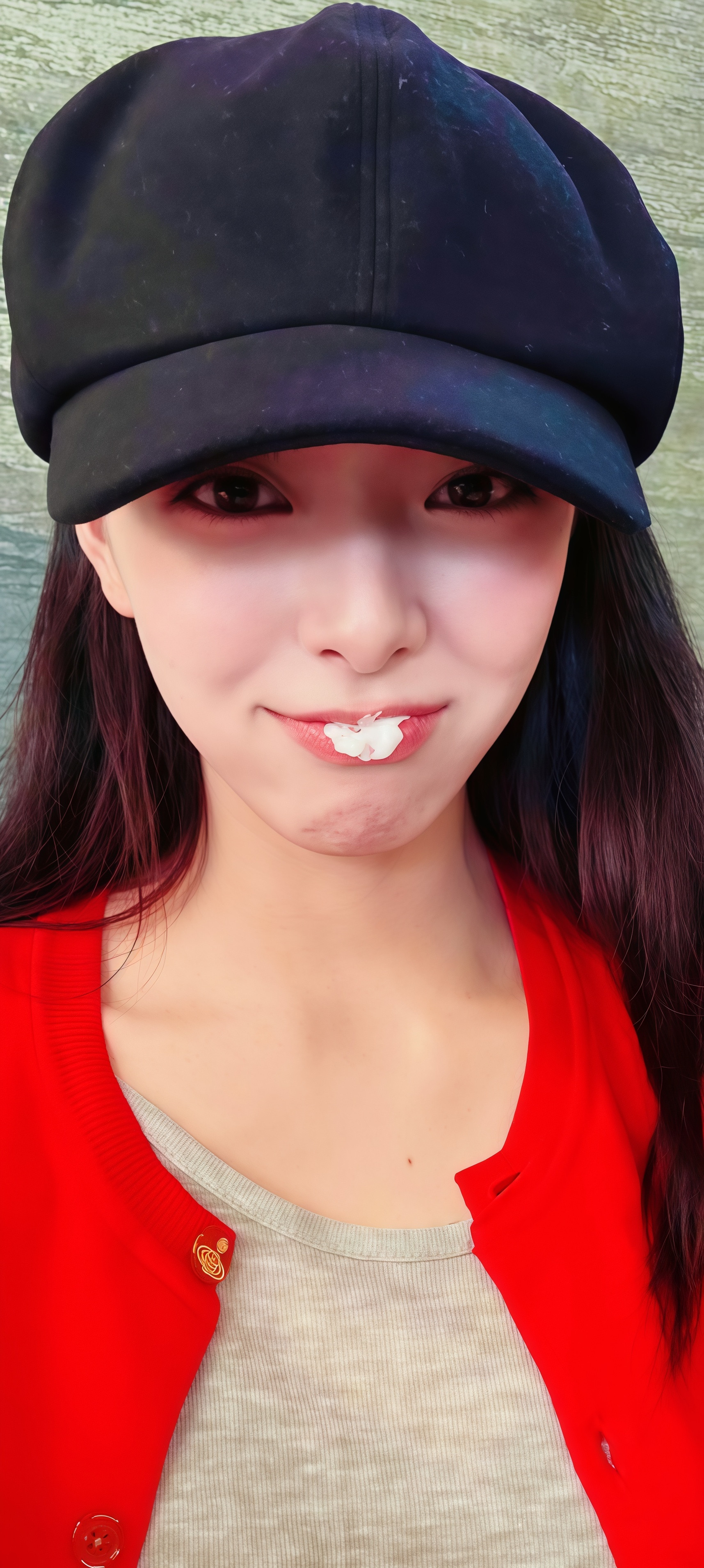 申有娜魅力壁纸更新女神真的太漂亮了啊​​​