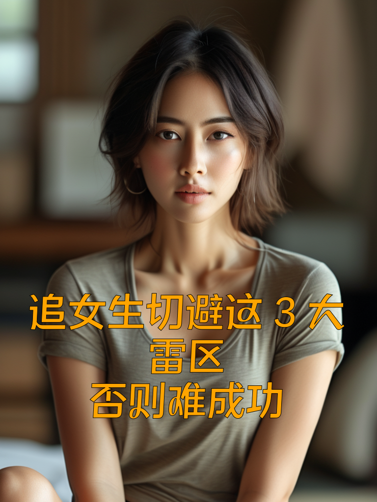 追女生切避这3大雷区，否则难成功