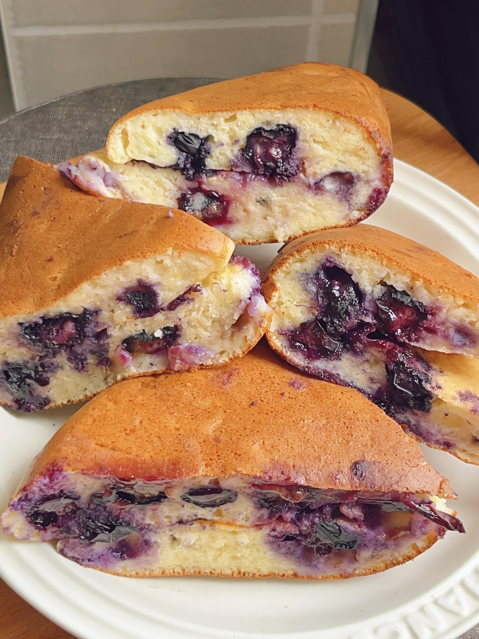 冷藏发酵松饼✨无糖无油，松软爆汁巨好做懒人早餐天花板非它莫属！前一晚花2分钟