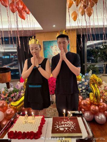 林永健儿子好高林永健儿子长得和林永健一比一复刻林永健儿子林大竣和宋丹丹同框庆生