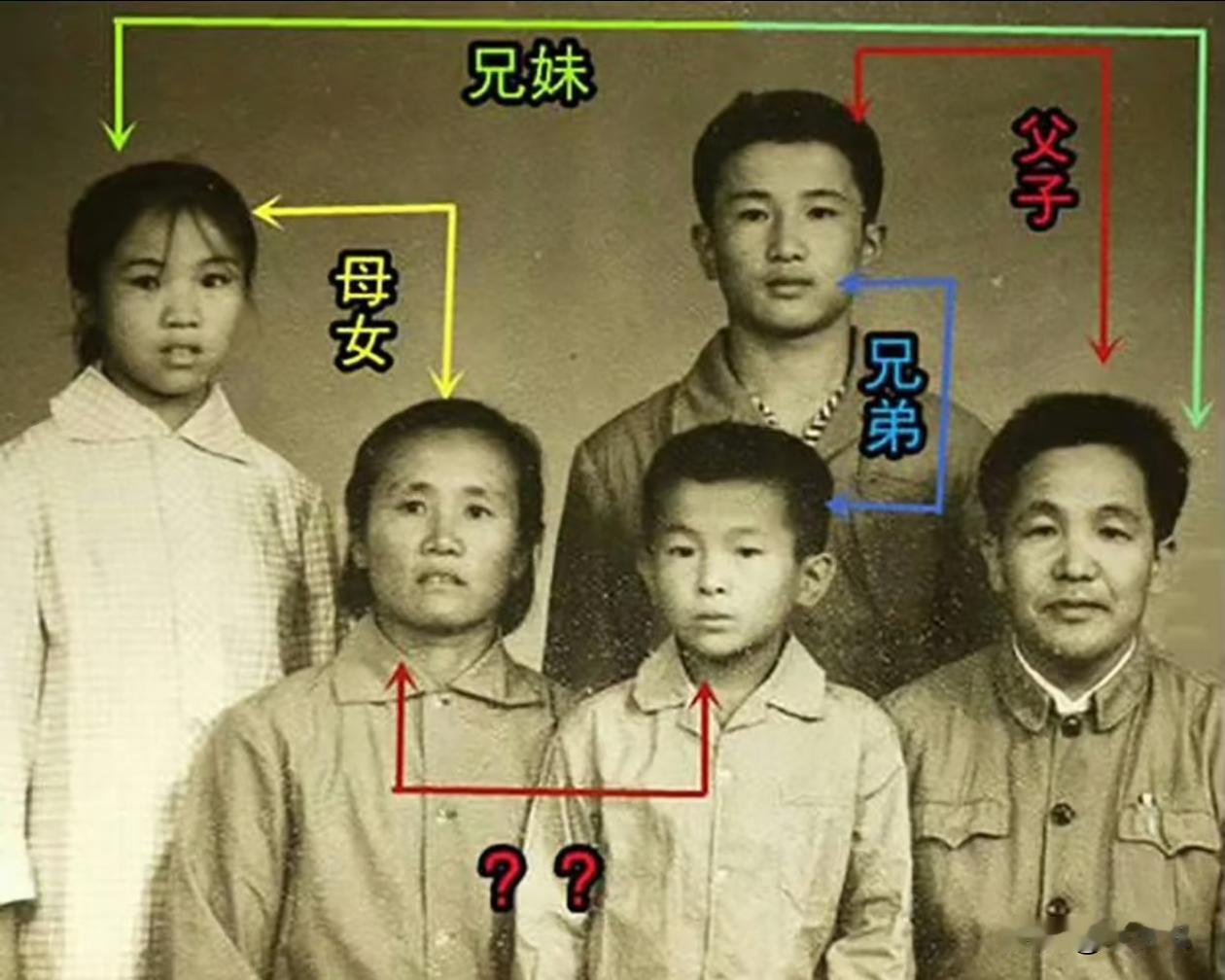 理了半天也没理顺这关系
