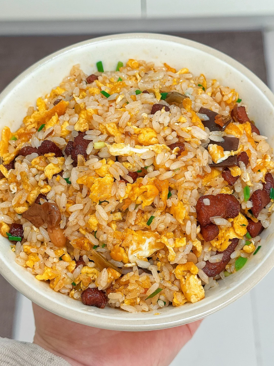 谁懂啊？脆哨蛋炒饭吃一次爱一次！