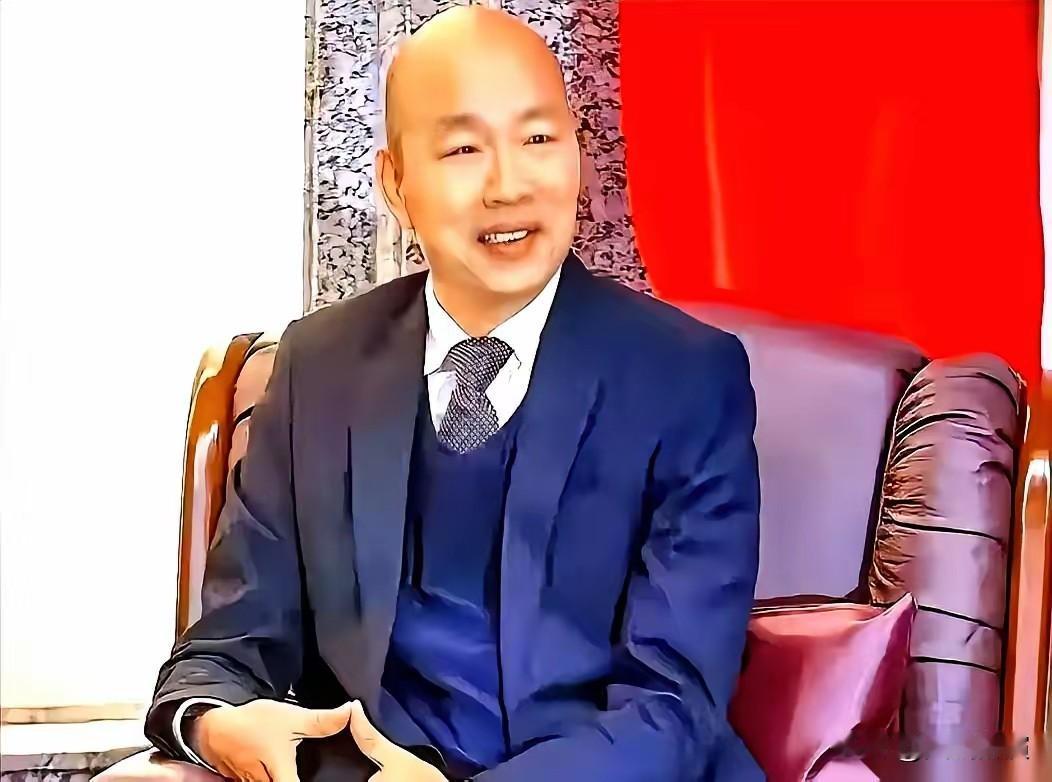 郑丽文跑断了腿，敲遍了所有门。唯独韩国瑜的门，她绕着走。这事儿，就有意思了。