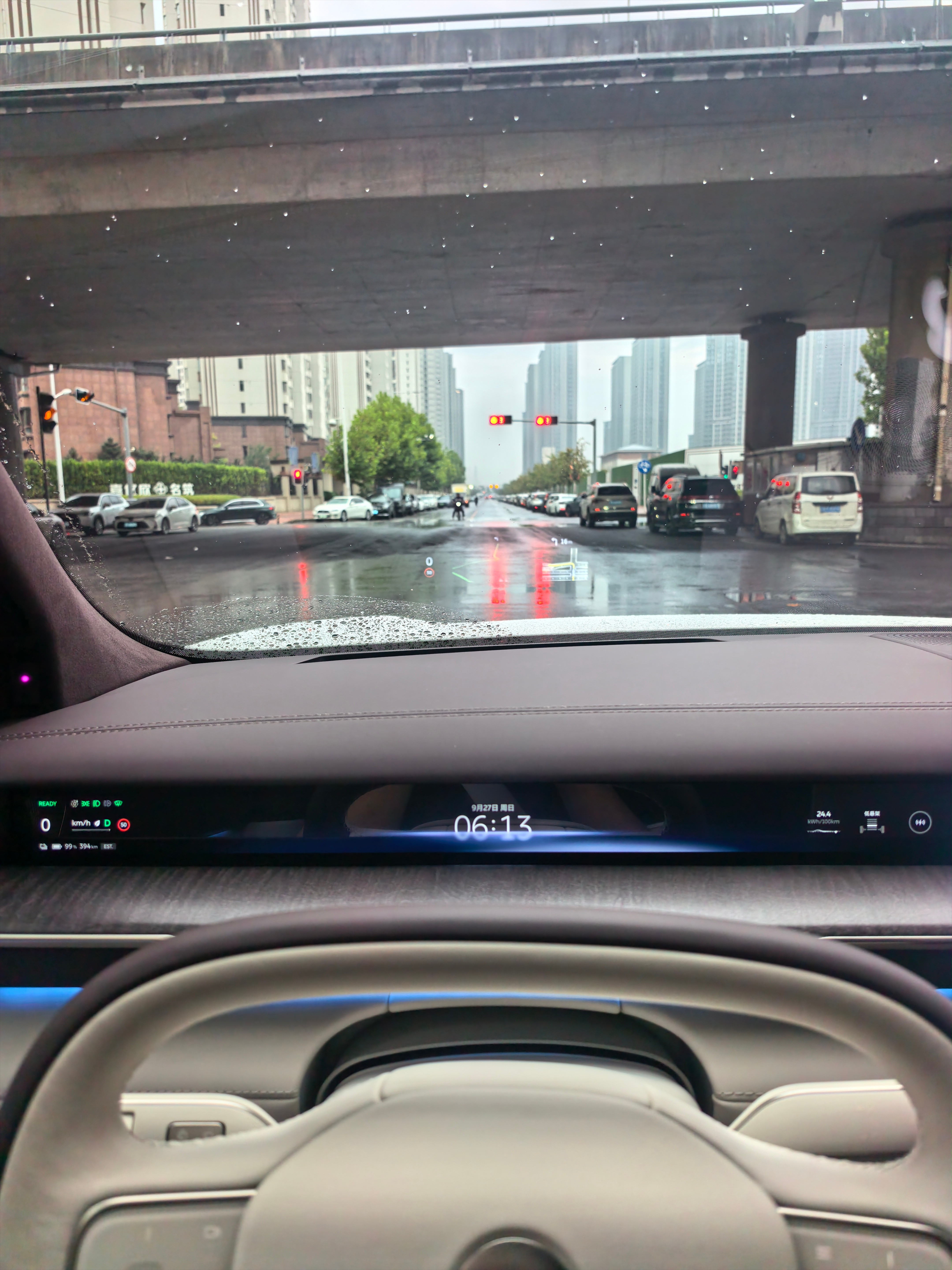 今天去沈阳办点事享受一个人雨天开高速的快乐✌️​​​