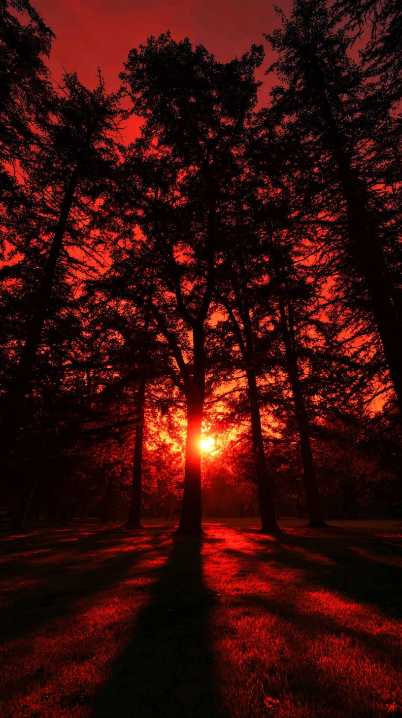 光影画面太有氛围感了