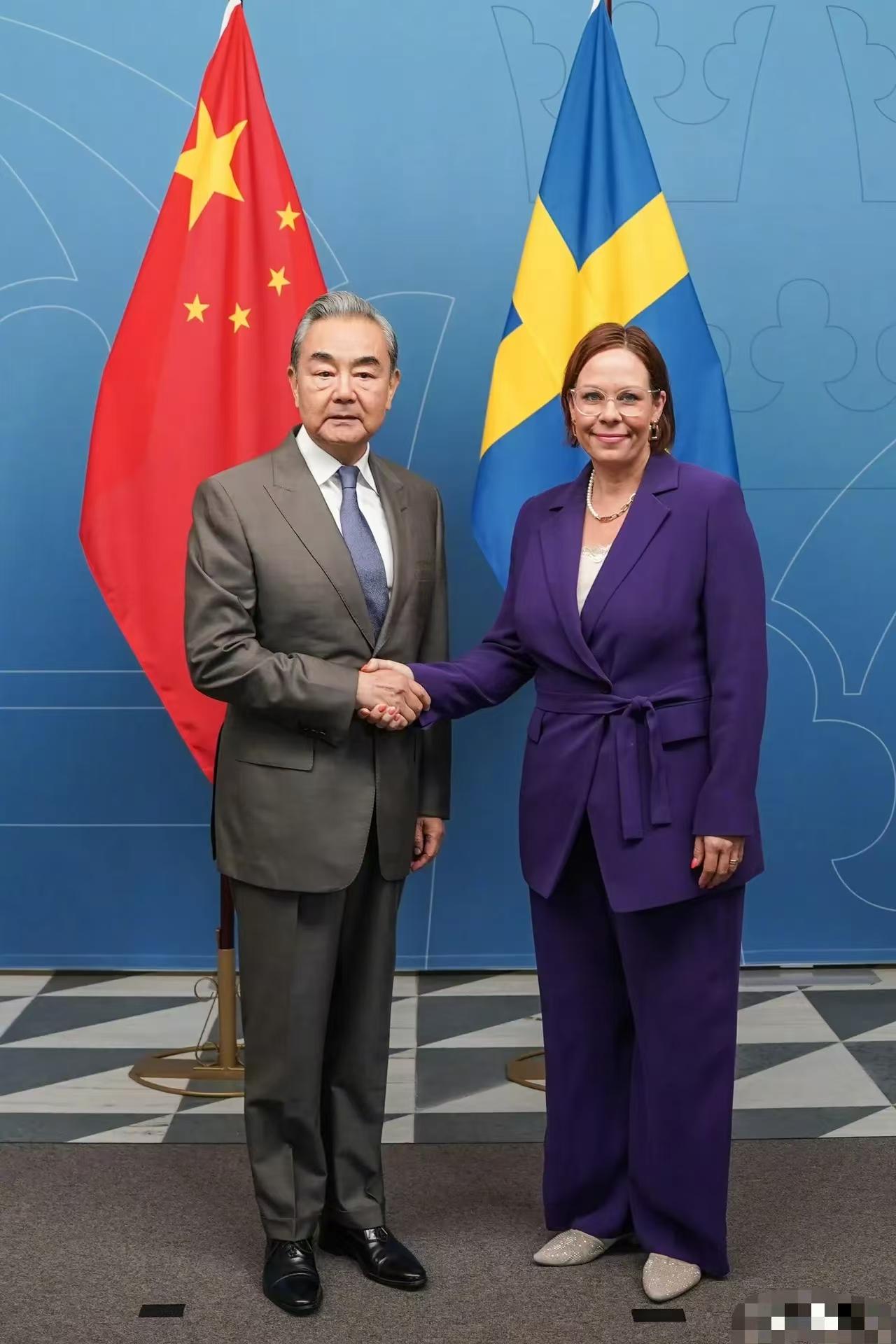 现场，瑞典答应中国了。当地时间7月4日，瑞典首相克里斯特松在斯德哥尔摩会见了中国