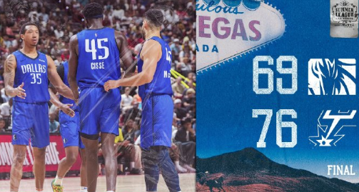 nba夏季联赛，独行侠69:76马刺，遭遇夏联首次失利。弗拉格进攻端找回状态，2