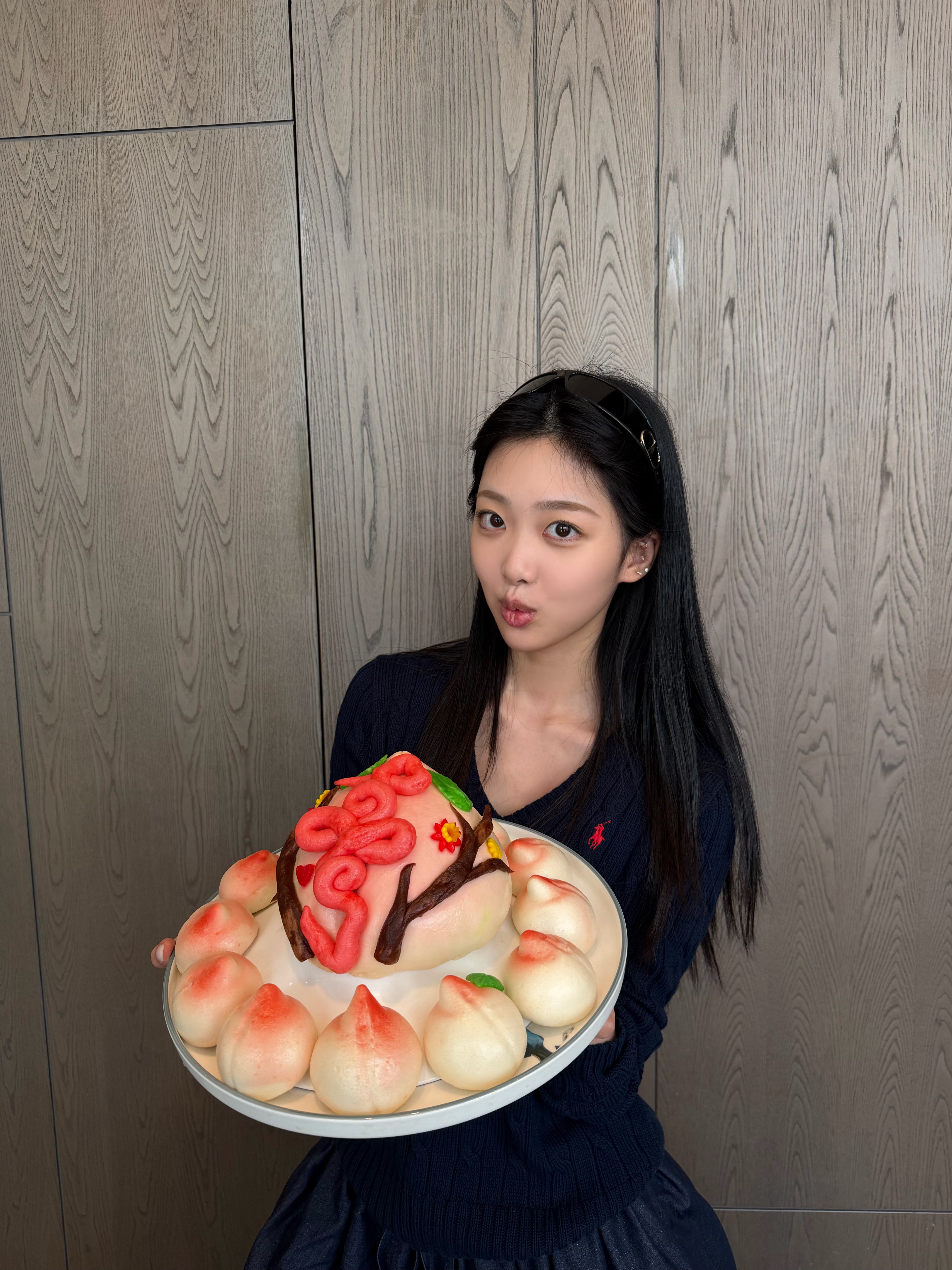 我第一次见这太潮流了必须拍一个​​​