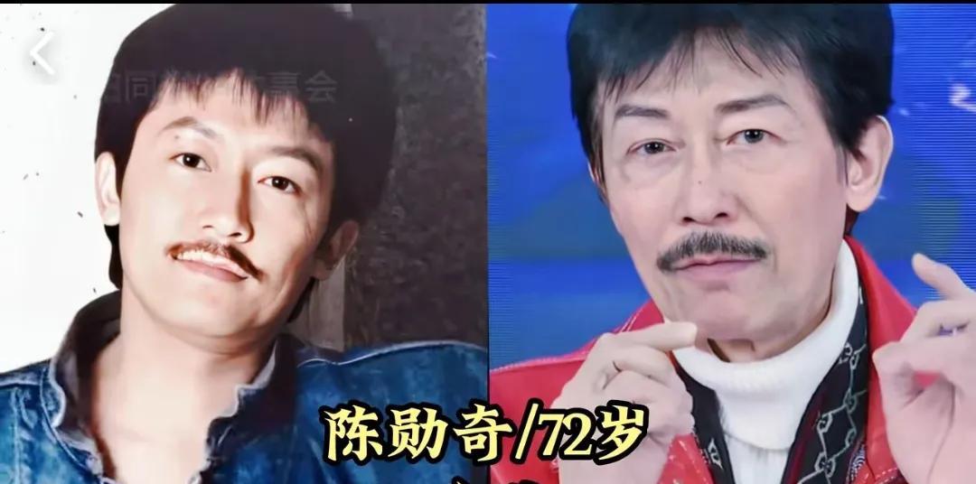 70岁直播卖货的13位明星，张纪中直播中睡觉，刘晓庆四个字卖4000第1位:陈