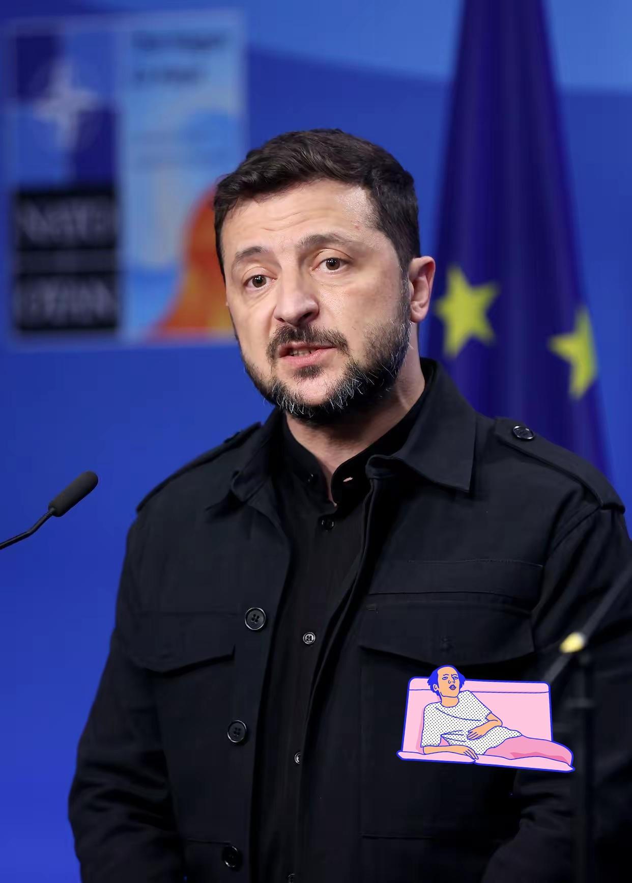 2026年2月21日，乌克兰总统泽连斯基通过官方社交平台宣布，他当天与北约秘书长