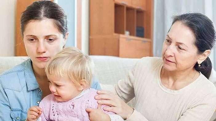 有了孩子后, 有多少婆媳关系破裂了?