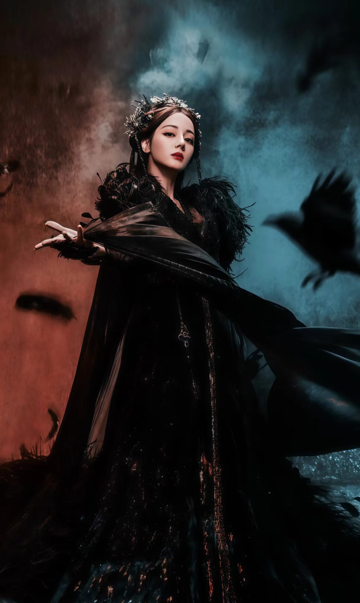 迪丽热巴粉丝抽抽乐超45万抽云包场不完全统计超165000座，总价值495万+，