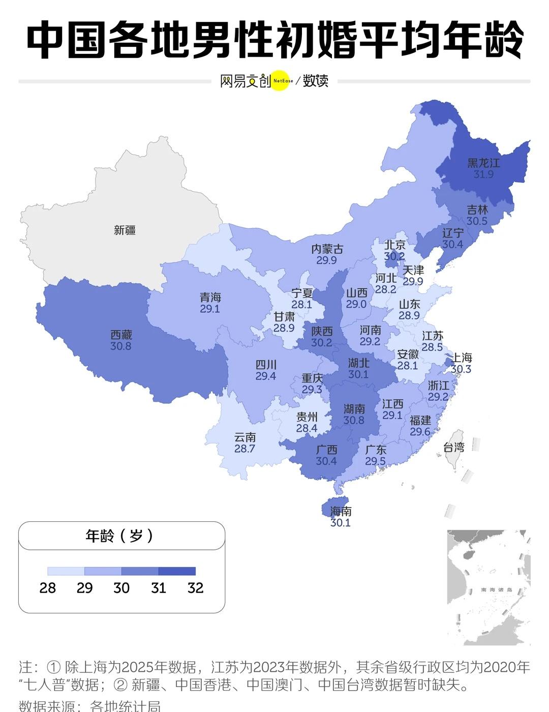 黑龙江人为什么这么不着急结婚第一反应是北京和上海应该是结婚最晚的没想到是黑龙