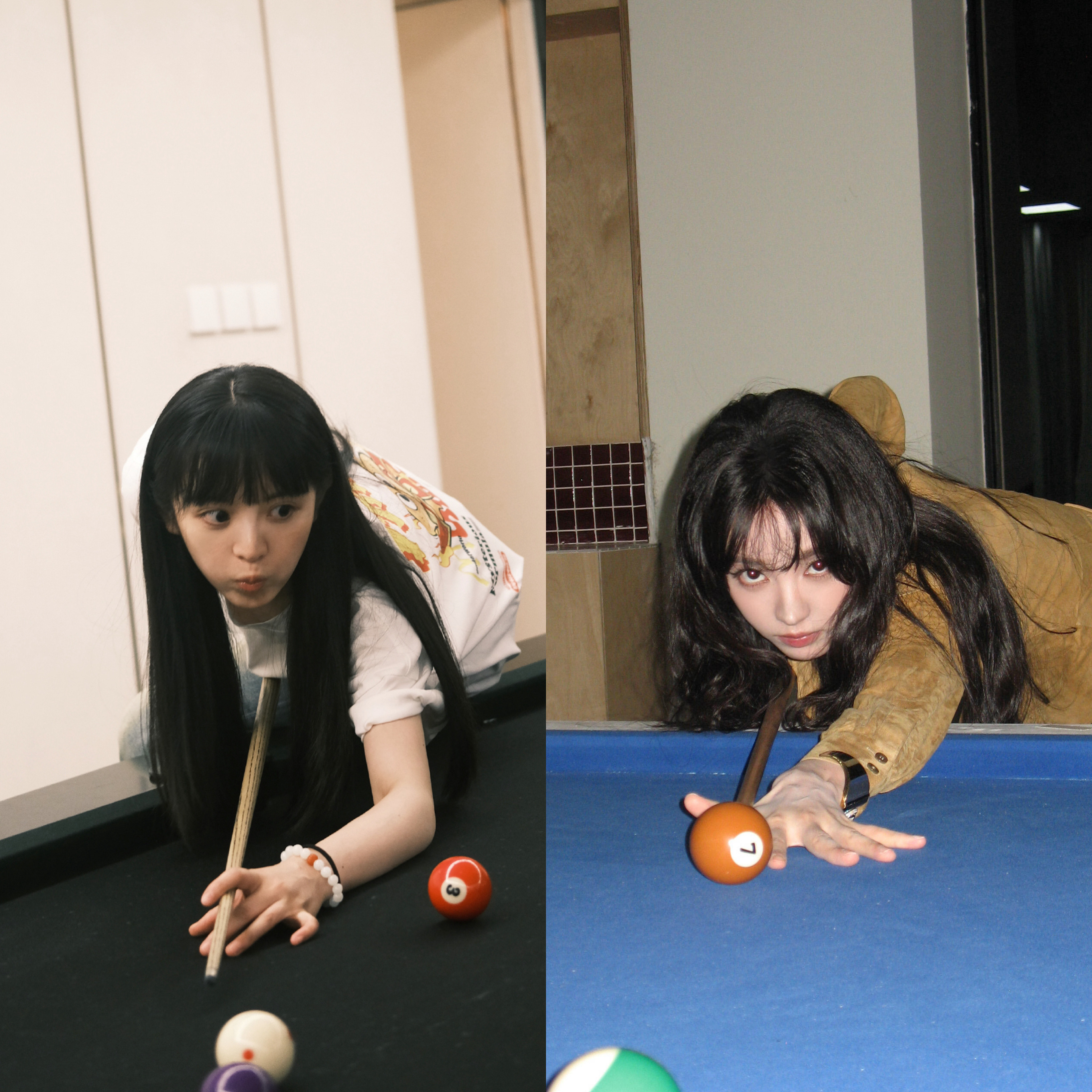 女孩和女人的区别吧…