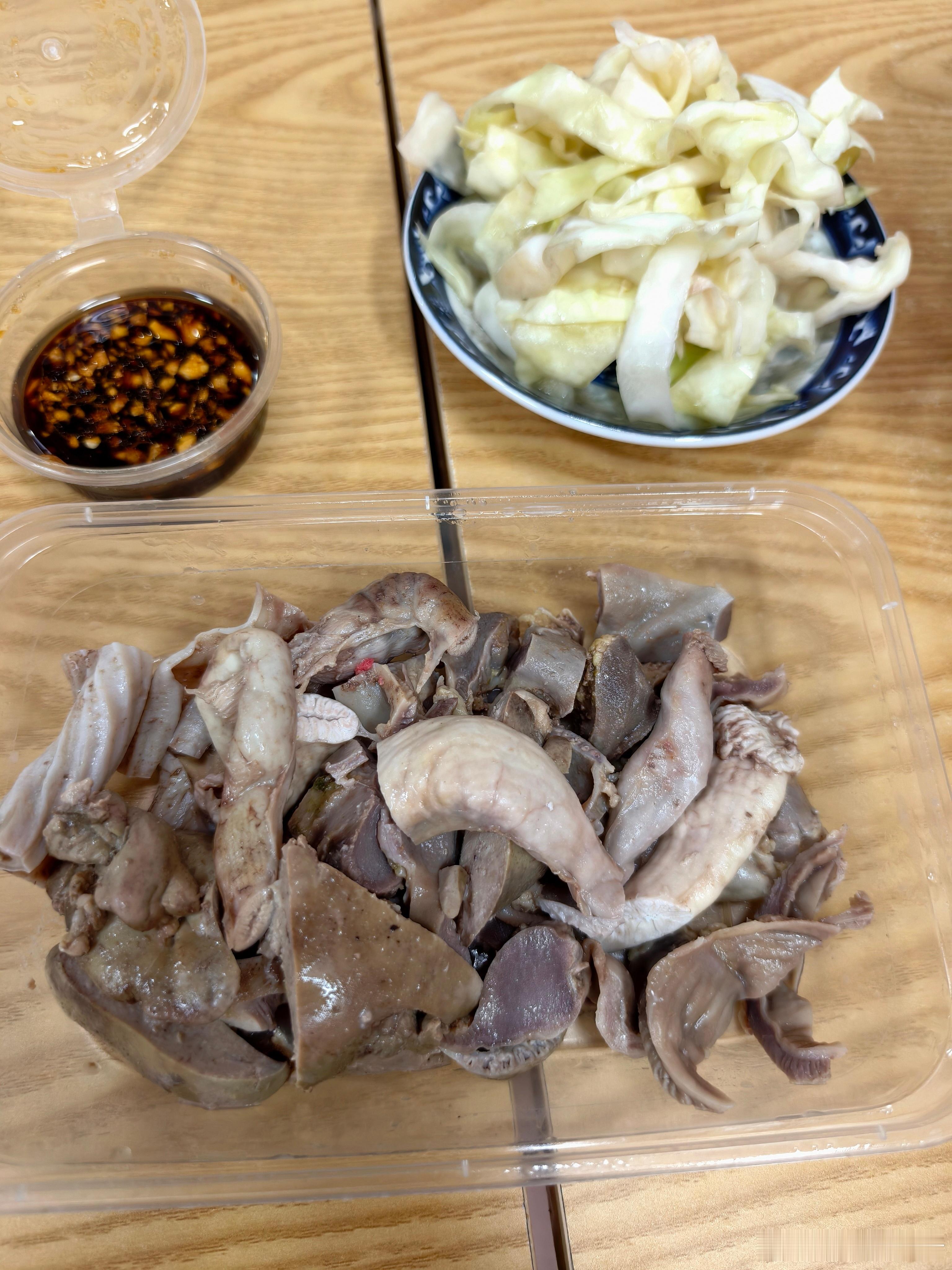 无比清淡的晚餐​​​