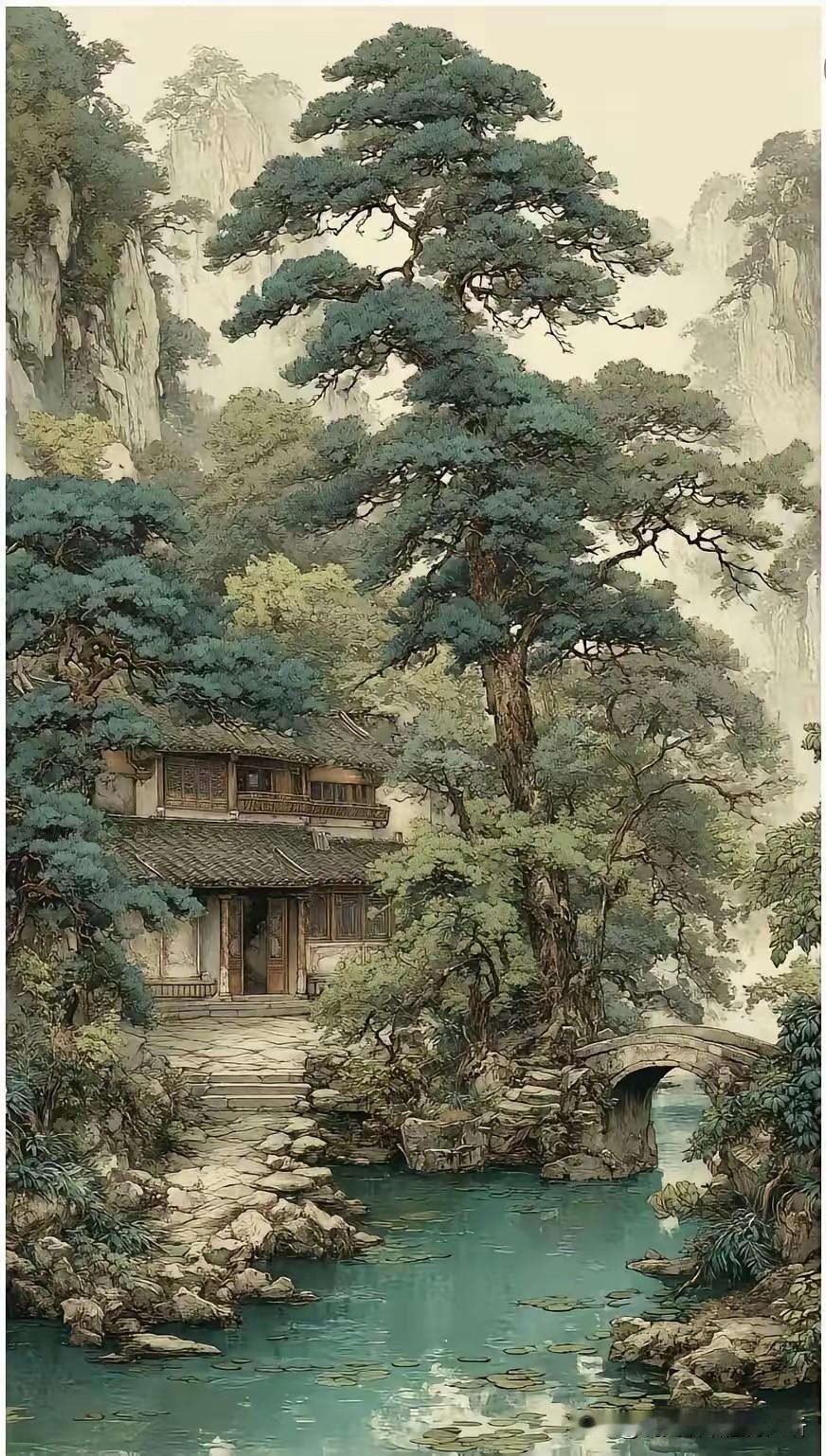 小桥流水人家，古道西风瘦马[赞]