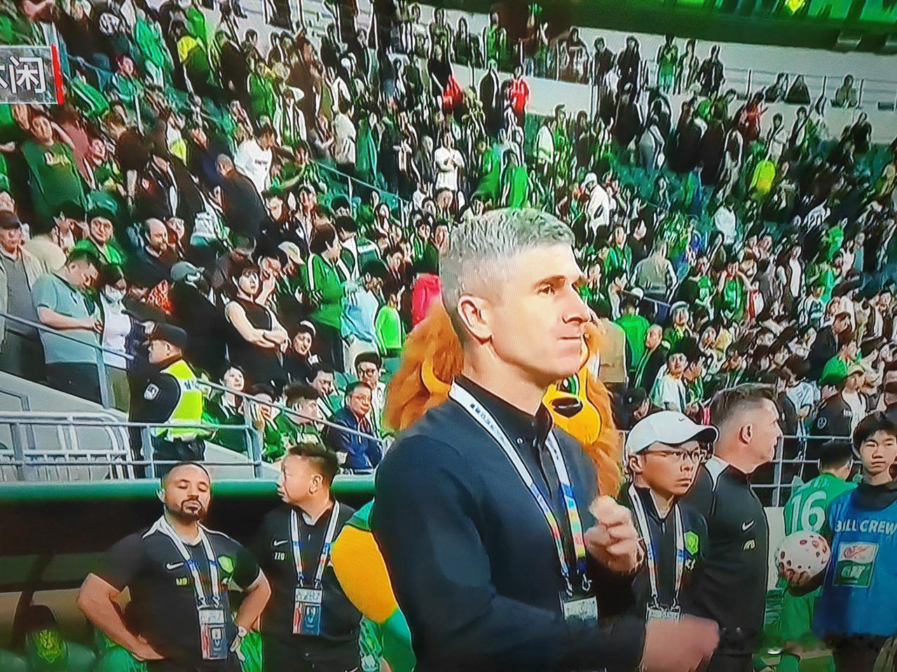 4月25日，中超联赛中北京国安于主场对阵天津津门虎，最终北京国安以2比4的比分在