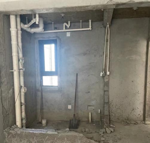 我闺蜜，当初嫌主卫浪费，非要改成衣帽间。老公劝她别改，说楼上万一漏水全完蛋。她不