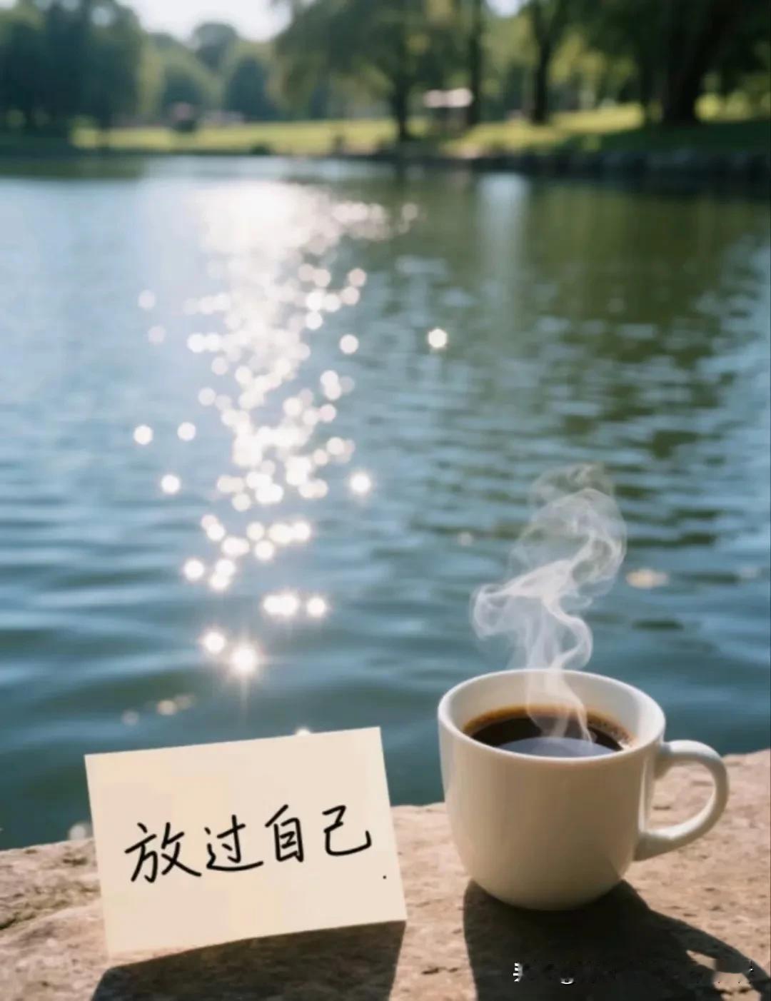 今早赶地铁时，看见个阿姨蹲在站台边喂流浪猫，她把早餐里的鸡蛋剥得干干净净，还轻声