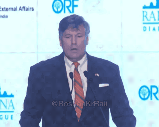 印度又被当头一棒：美国高官明确表示不会放纵印度成第二个中国！3月5日，美国副国务