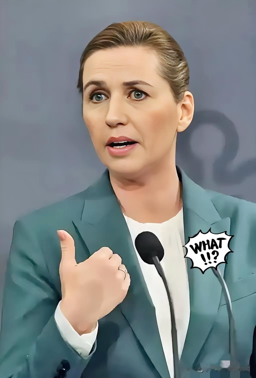 快报！丹麦首相弗雷泽里克森宣布2026年1月22日，丹麦首相弗雷泽里克森