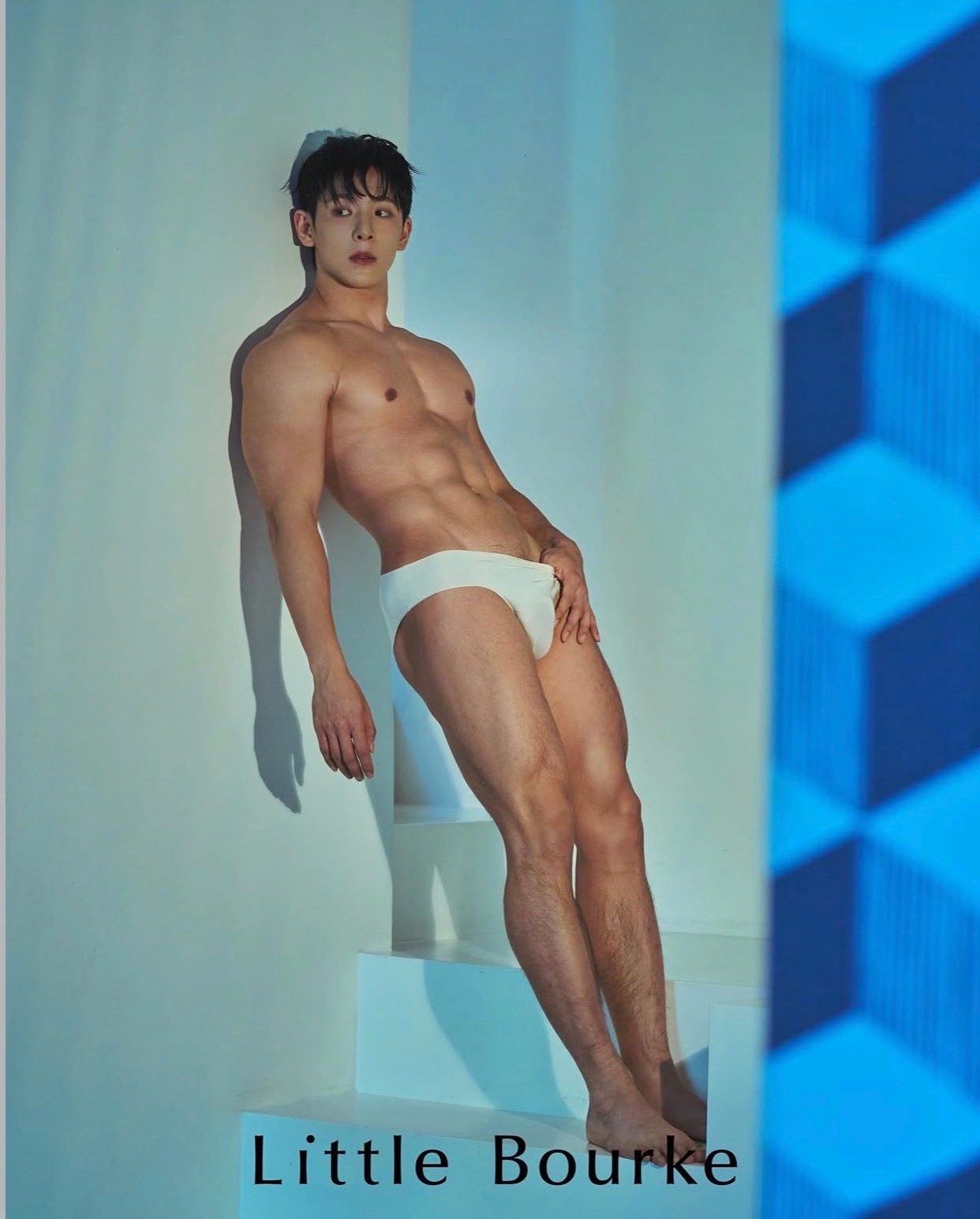 健身小哥男模HIRIT的系列（一）InTheCube摄影师IG：littl