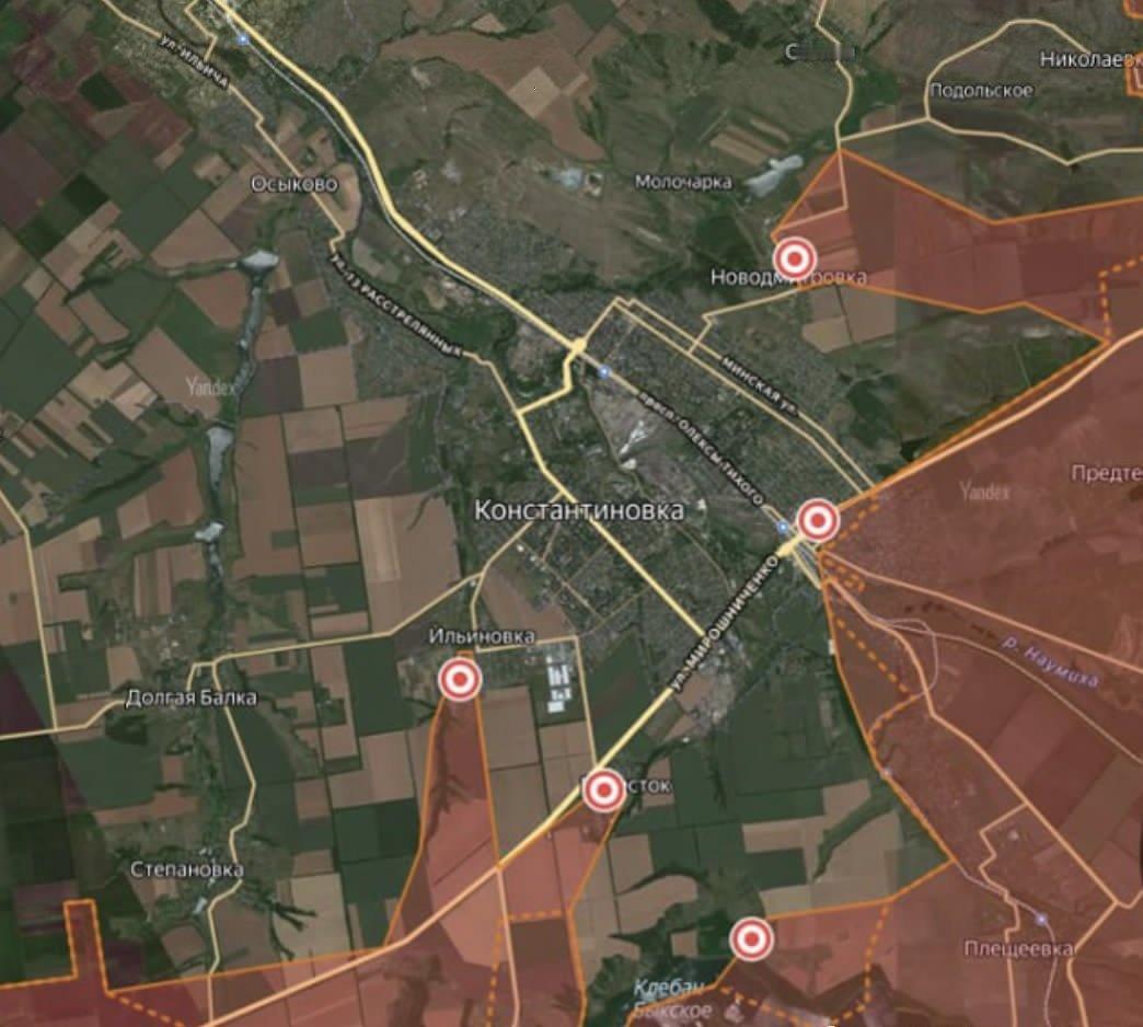 俄乌前线之康斯坦丁诺夫卡围攻——围点打援的消耗战术复刻泊可洛夫斯克的围攻战术