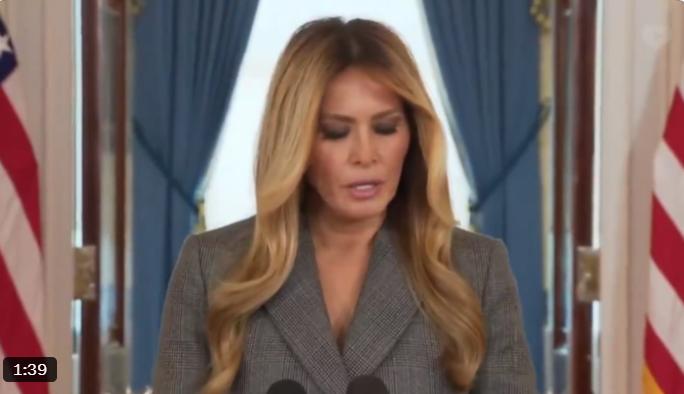 梅拉尼娅终于顶不住压力，出来发表澄清声明了，她表示：“我从未与爱泼斯坦或其同谋麦