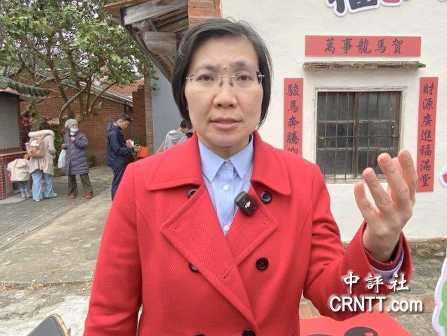 呛国民党中央将参选到底？徐欣莹：只是提醒中国国民党籍新竹县长杨文科将于年底卸任