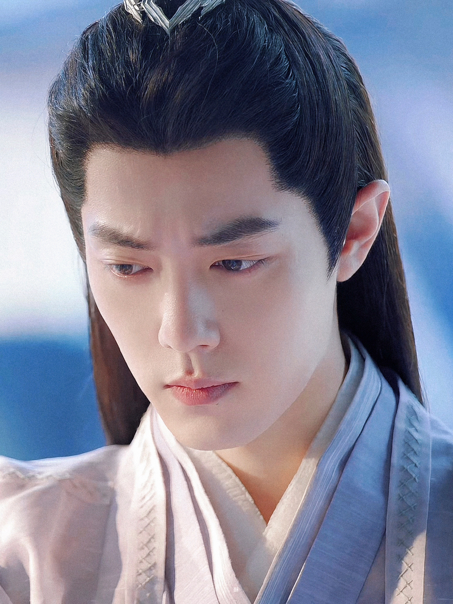 ♡⃝𝒍𝒐𝒗𝒆ʚɞ☽⋆❥»»江碧鸟逾白，山青花欲燃。今春看又过，