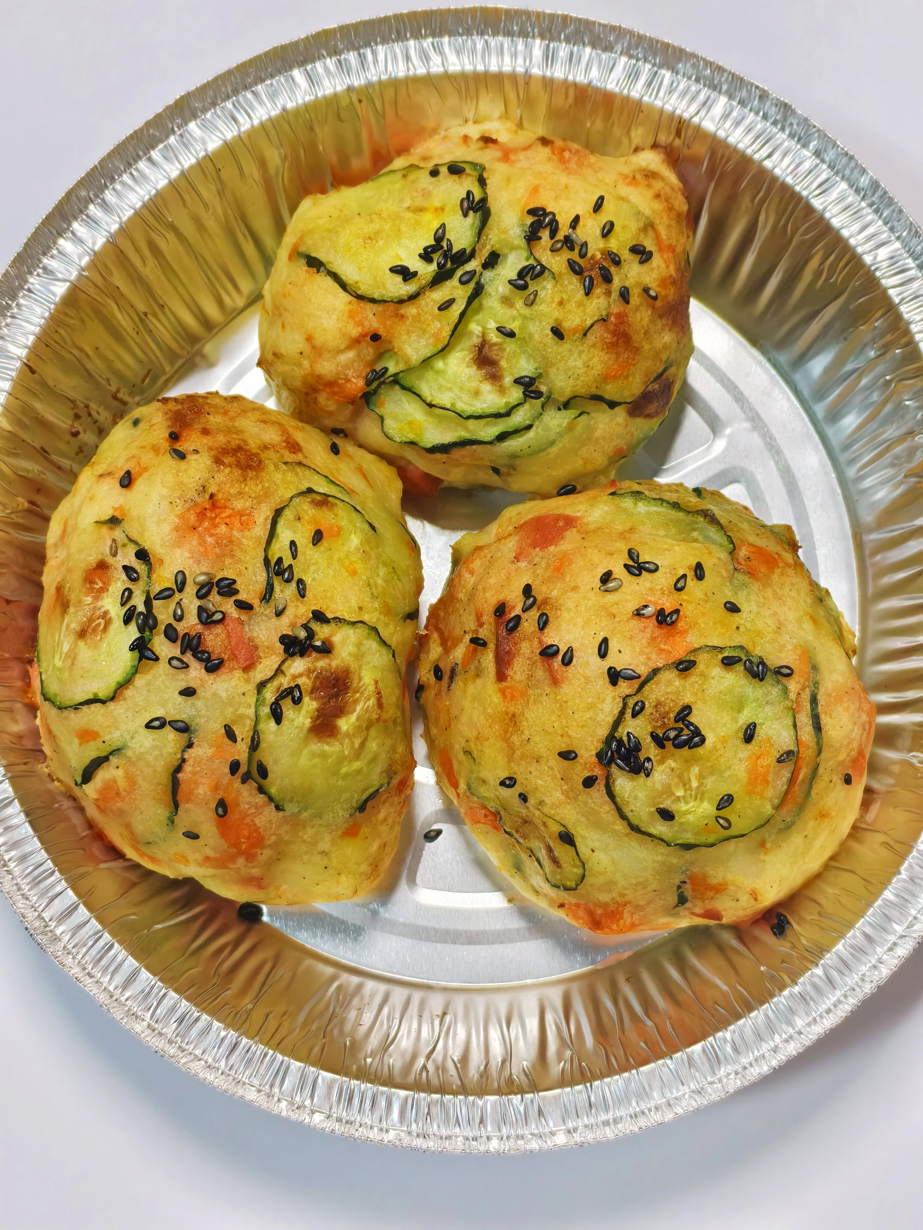 被网友夸爆的土豆泥饭团✨一口沦陷，软糯不腻巨好吃终于跟风做了这款土豆泥饭团，原