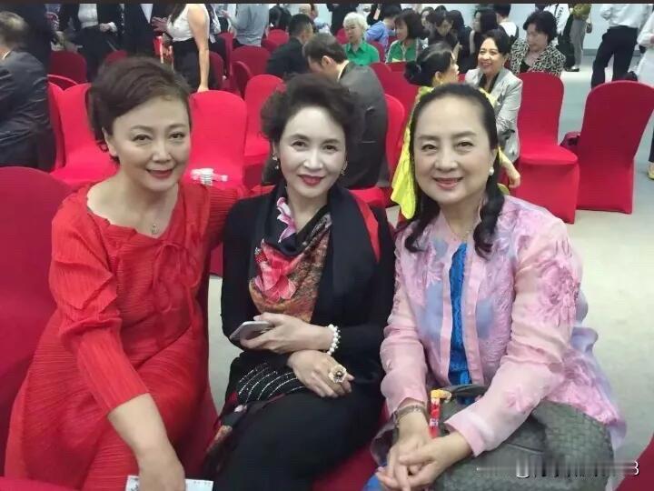 她们三位是80年代特别有气质的美女演员，如今岁月不饶人，大家都变老了，还能全部认
