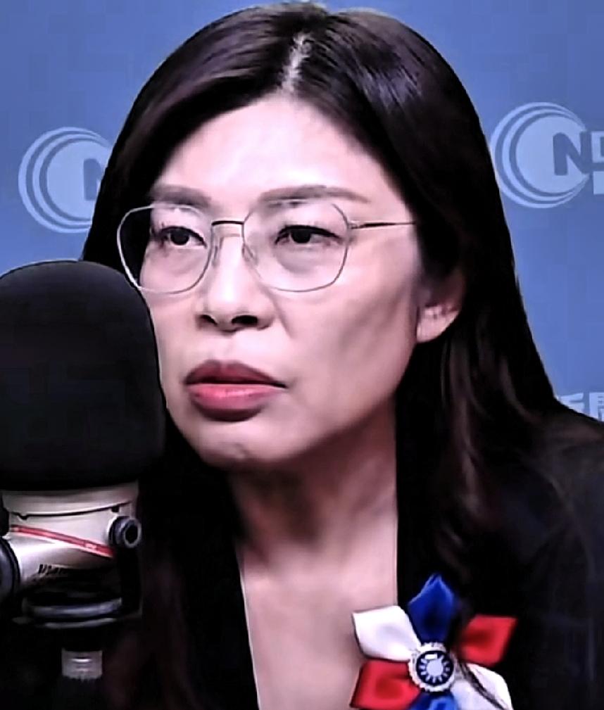 郑丽文她又发表新言论，每一个候选人都讲我是中国人啊，并没有说有的候选人有中国认同