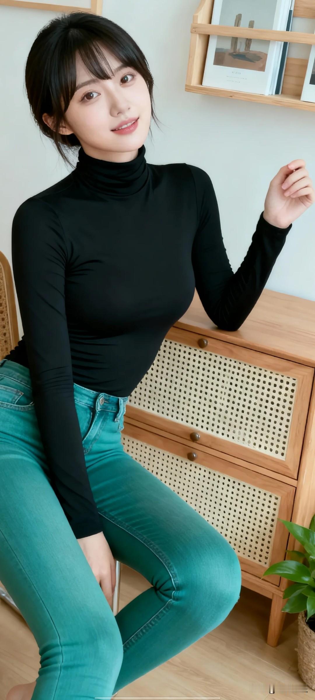 什么样的穿搭可以成为气质女神?简简单单，平平淡淡，清清爽爽的，