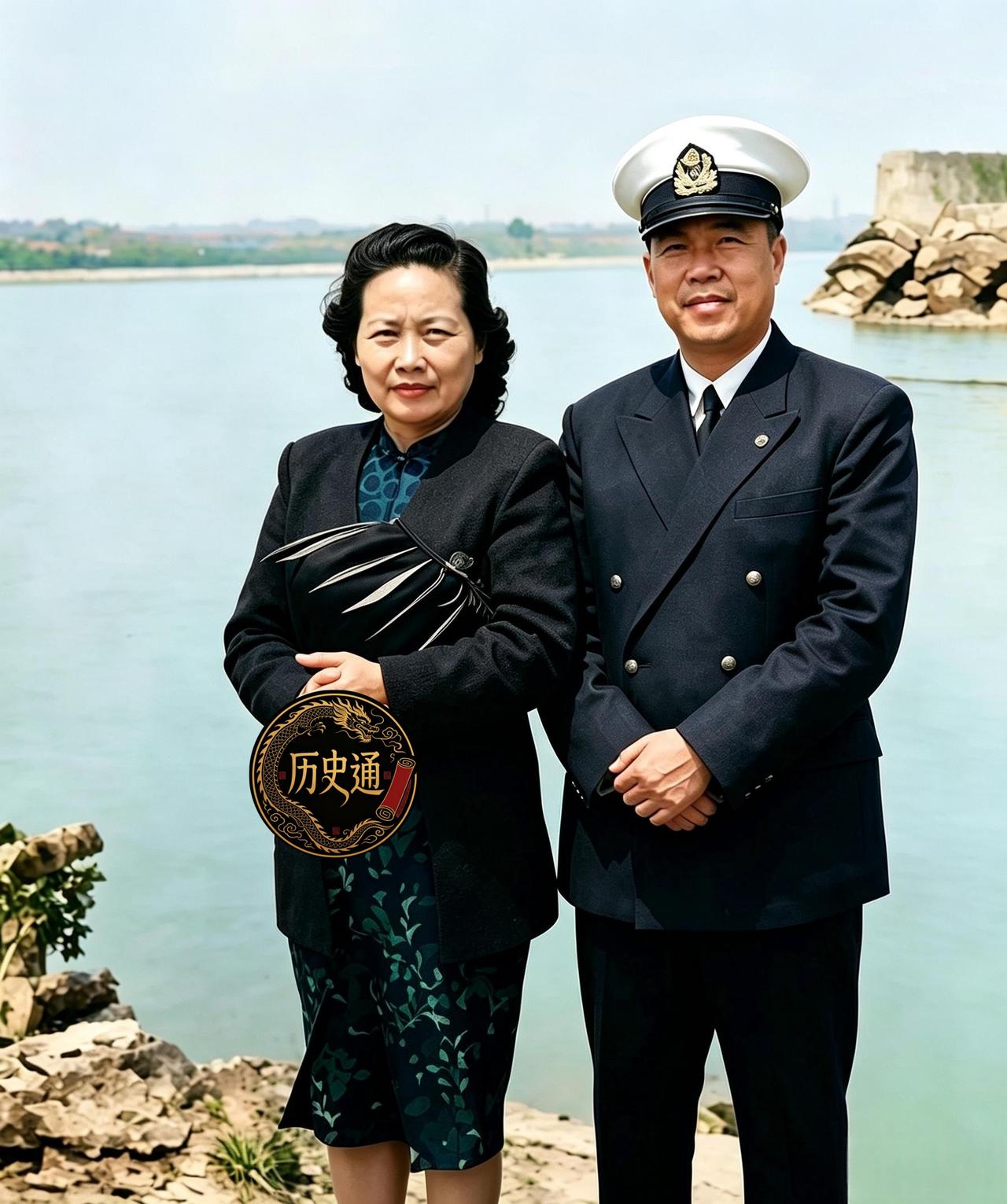 这是曾经的杭州第一美女王映霞与第二任丈夫钟贤道。苏杭本来就是出美女的地方，而王映