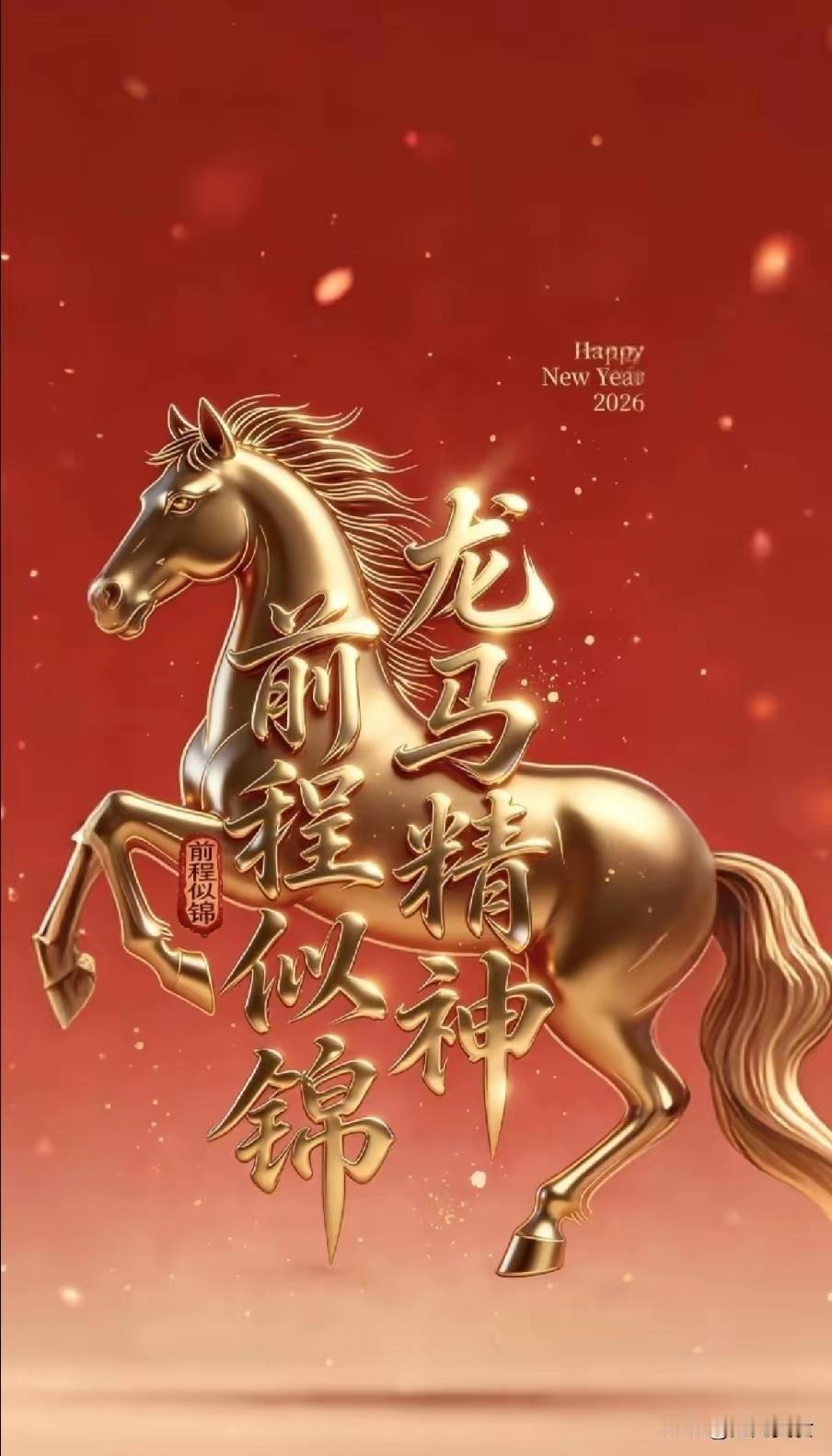 2026丙午马年，属马人注意！大年初四，就是你的本命年破局日！运势核心