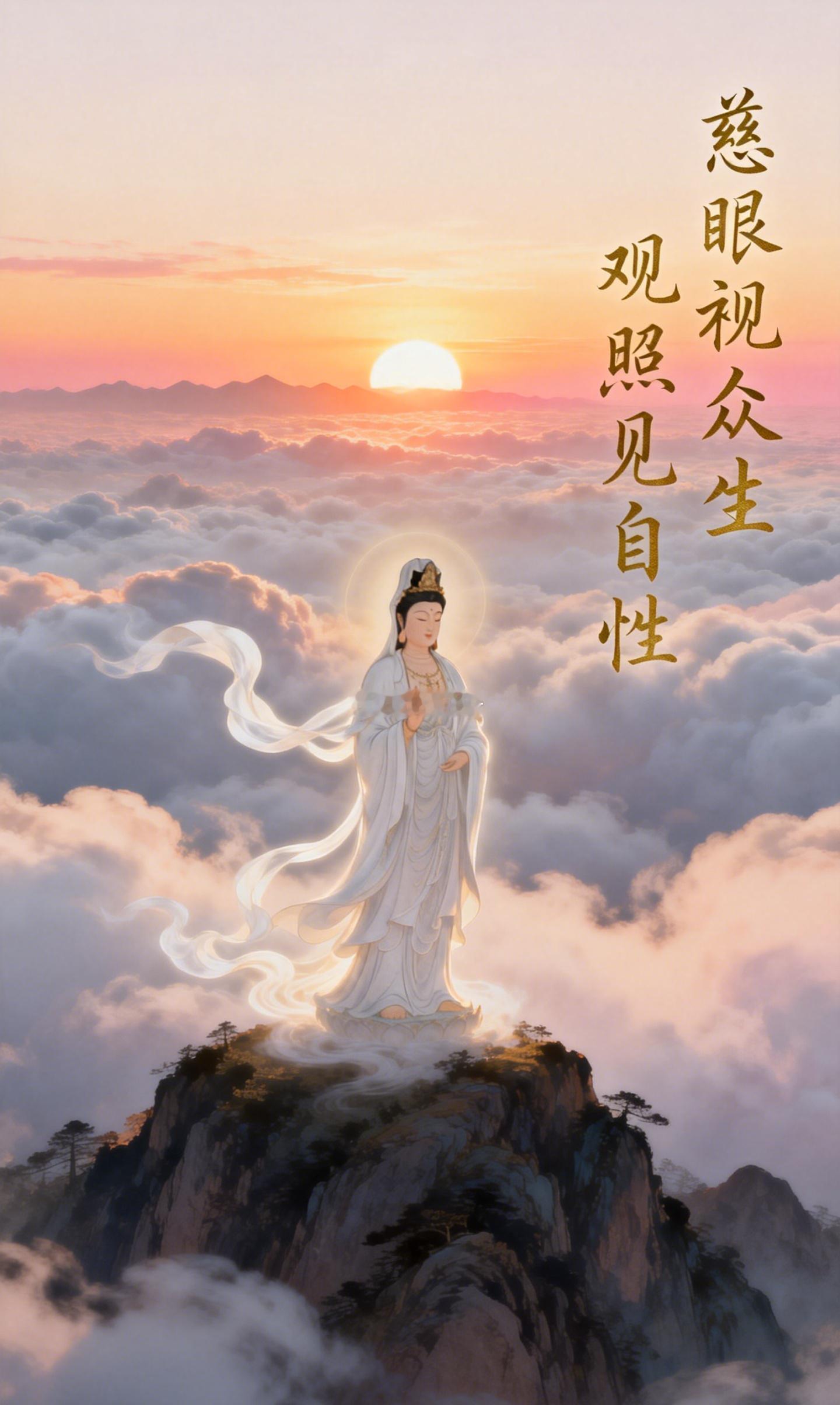 有缘主私信问：“观世音菩萨”和心经开篇所说的“观自在菩萨”，是不是同一位菩萨？其
