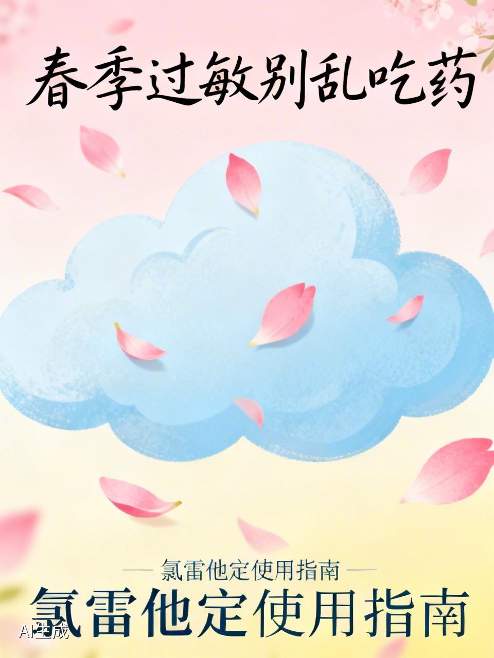 春季过敏别乱吃药！氯雷他定到底怎么用？一到春天，喷嚏不停、眼睛痒、鼻子堵得