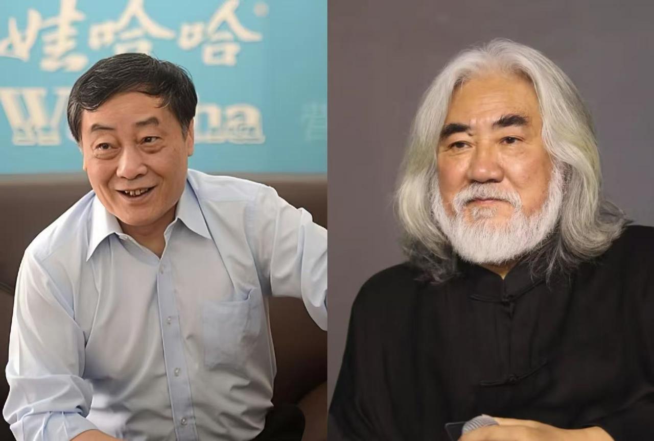 你们发现没？宗庆后和张纪中有一个共同点不是都有钱有地位，而是他们竟然都在7
