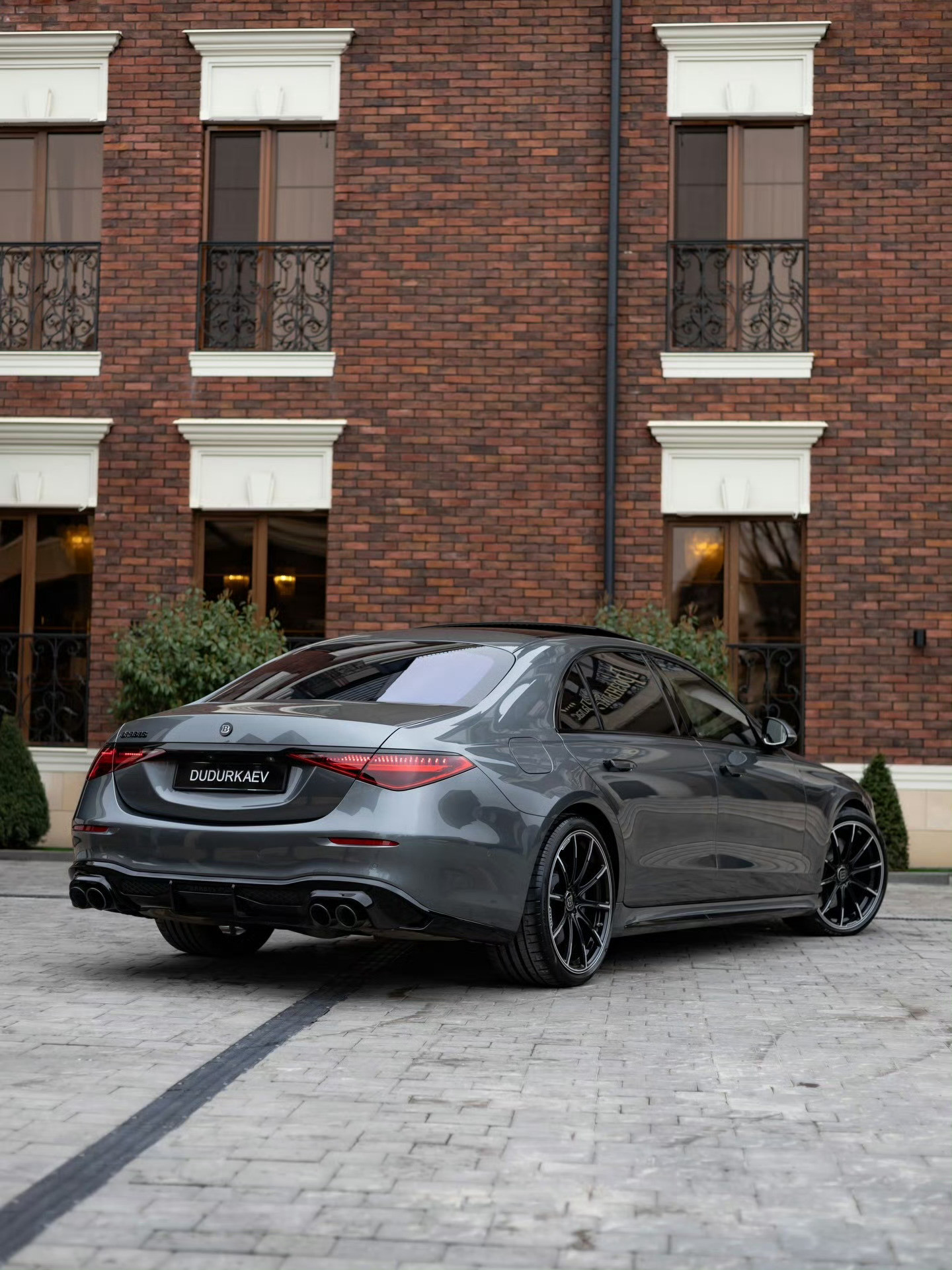 梅赛德斯–奔驰S580