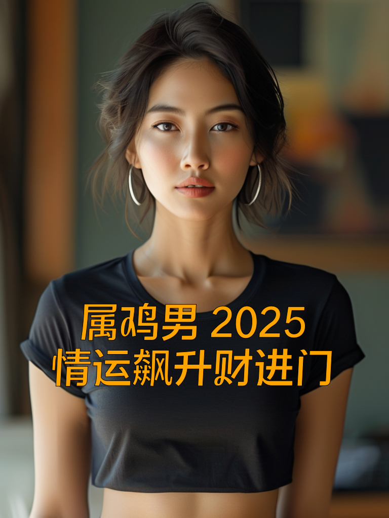 属鸡男2025：情运飙升财进门